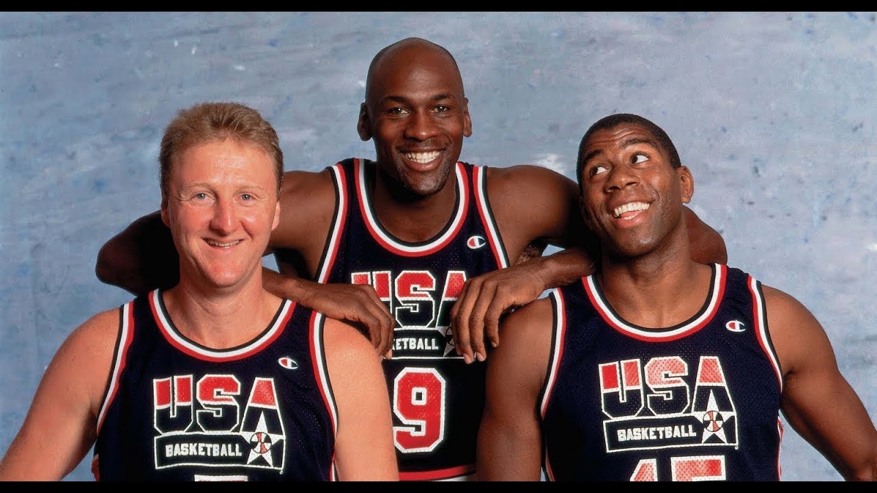 Rare Dream Team footage \