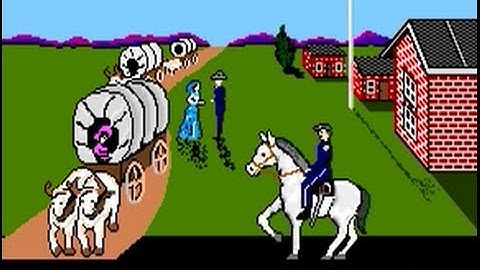 The Oregon Trail (1990) PC Playthrough  - NintendoComplete