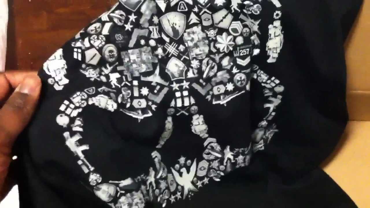 Black Ops Elite T-Shirt Unboxing