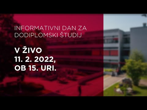 Informativni dan za dodiplomski študij na Ekonomski fakulteti