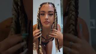 Malu Trevejo Instagram Live Stream 9 June 2021