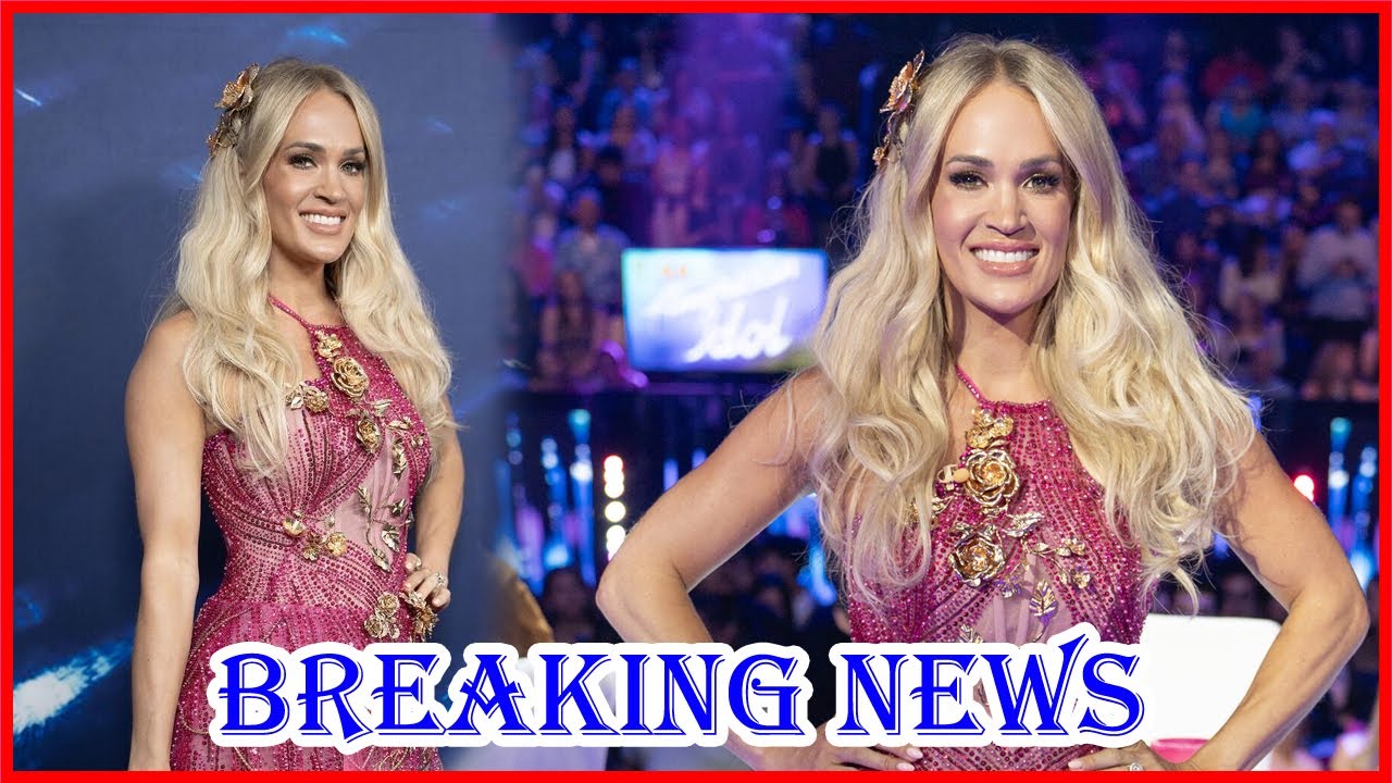 Carrie Underwood shares 'shocking' diary entry from when she competed Carrie Underwood shares 'shocking' diary entry from when she competed