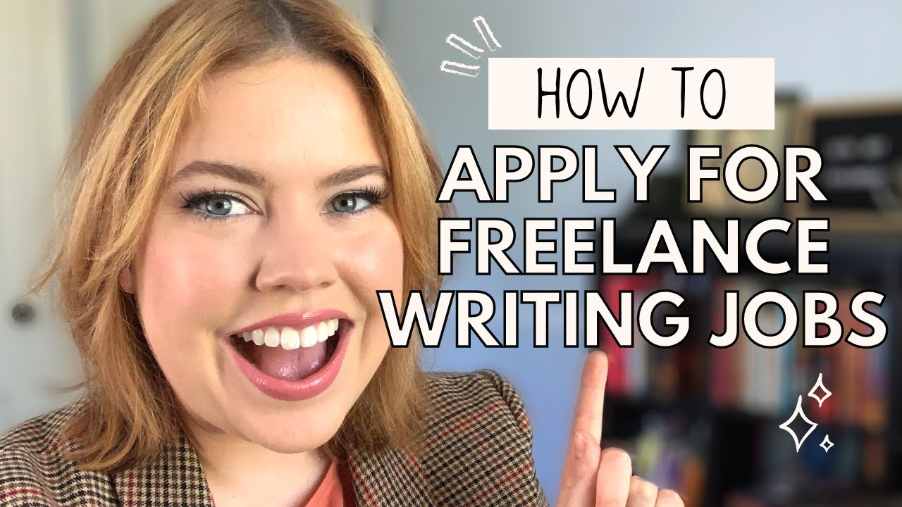 how to apply for freelance jobs