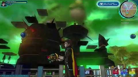 FusionFall Retro Letsplay Part 6 Back to the Past!