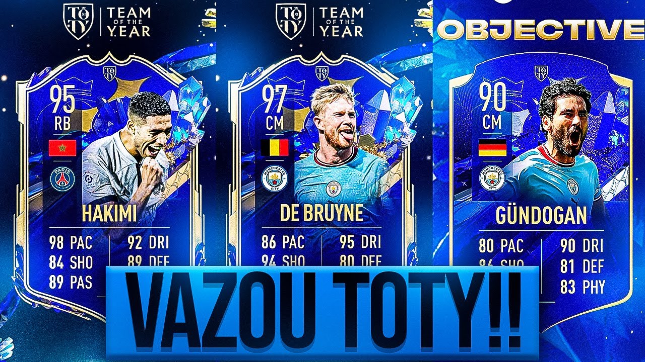 FIFA 23, ⬇️ VAZOU O OVERALL DOS JOGADORES NO FUT 23