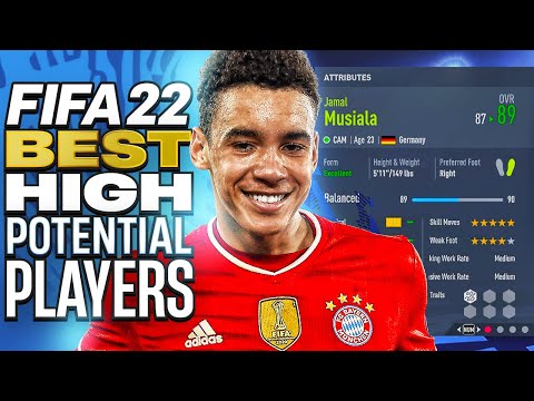 FIFA 22 Best Young Cheap High Potential Players to Buy in Career Mode