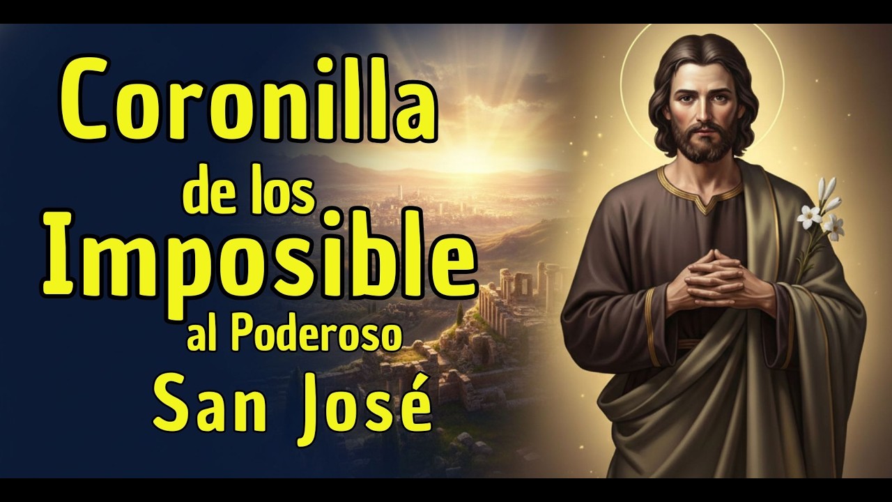 CORONILLA DE SAN JOSÉ contra el Resentimiento y la Amargura | Siete Días para un Perdón Profundo