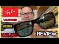 Ray Ban 2187 Wayfarer Nomad Vs 2140 Vs 2132 #verbim #rayban