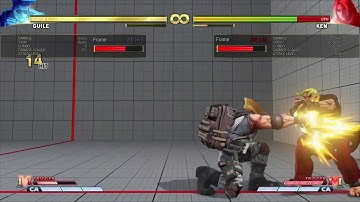SFV Guile corner loop combo