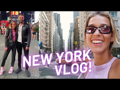 Benimle New York'da 3 Gün! - Burada Herkes Sokakta 🌞 NEW YORK VLOG!