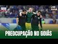 Nos minutos finais do jogo diante do Cruzeiro, Tadeu fraturou a tíbia após forte choque