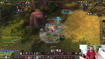 rogue is a lot of fun in team fights / Shadowlands /