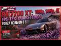 RX 7700 XT : Forza Horizon 6 Benchmark - 4K Smooth 60FPS