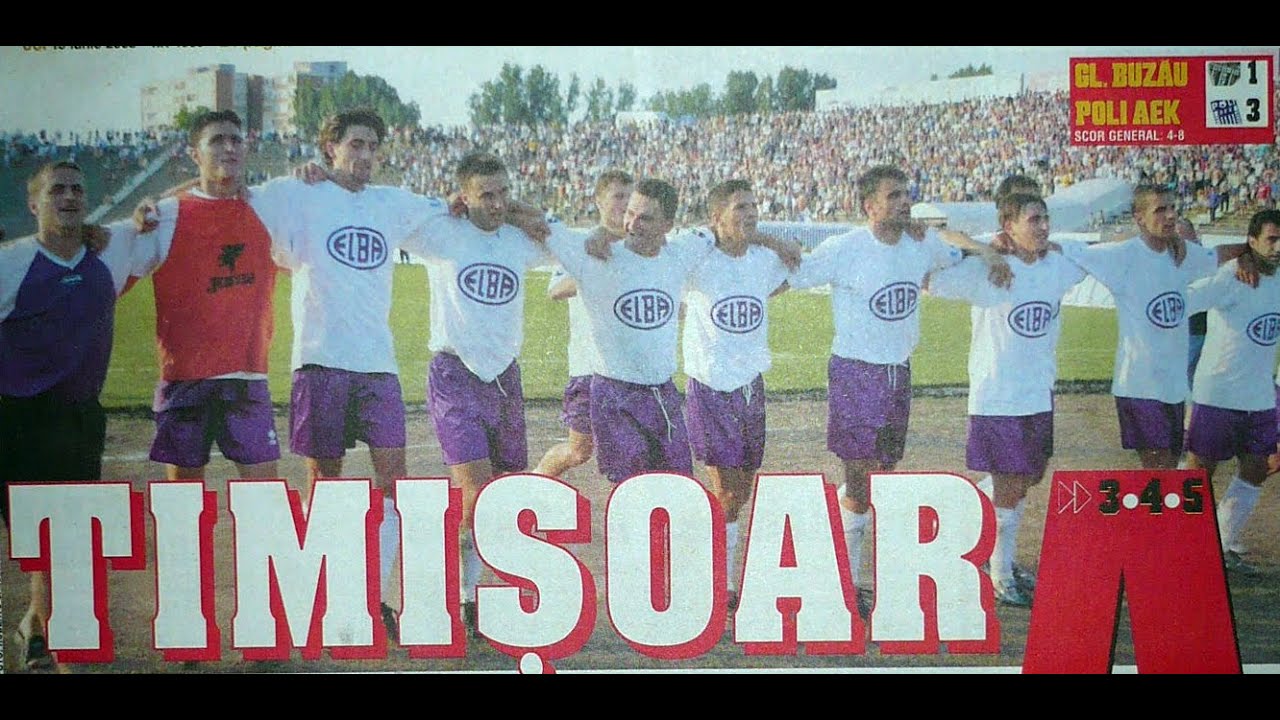 📆 2003 - Poli Timisoara castiga barajul cu Gloria Buzau
