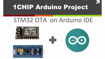 STM32 OTA on Arduino IDE