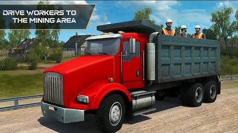 Heavy Machines Crane - Gold Mining Simulator Games part 2