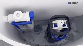 How To Install A Geberit Type 240 Dual Flush Valve 136.909.21.2 and Replace The Type 230 Model