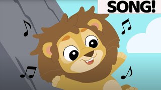 We Get Back Up (Tough As A Lion) | Fun Inspiring Songs And Nursery Rhymes For Kids | Toon Bops