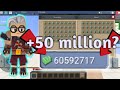 Power of 50 million money | Jailbreak (Blockman Go(