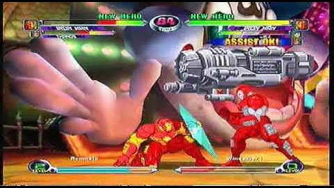 MvC2 Online (360): Brett (Jill/Tha/IM) vs Matt (Jill/Tha/IM) 15 .:12.18.09:.