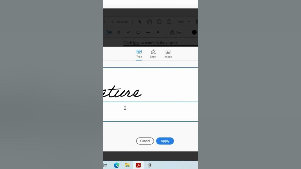 How to e sign pdf digitalsign adobe youtube