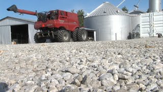 Farmers advise drivers to be safe on the road during harvest season