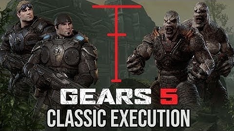 Classic Execution  "Pahanu" - Gears 5