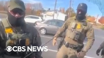 Watch: Video shows ICE arrest in Charlotte