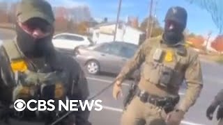 Watch Video Shows Ice Arrest In Charlotte