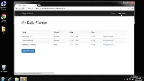 HTML5 Build a Project