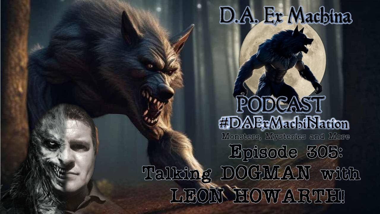Talking DOGMAN with LEON HOWARTH! - YouTube