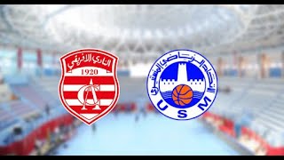 Club Africain CA vs Ittihad Monastir USM LIVE بث مباشر مباراة النادي الإفريقي و الاتحاد المنستيري