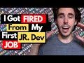 I Got FIRED From My First Jr. Dev Job - Was a coding bootcamp worth it?