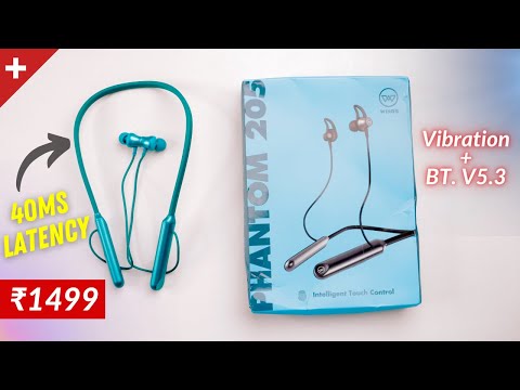 Wings Phantom 205 Review: Best Bluetooth Earphones Under ₹1500 | Buy in 2022 With BT 5.3