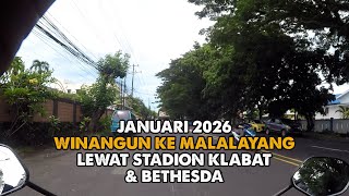 WINANGUN - MALALAYANG | SUASANA MANADO DI TAHUN BARU 2026