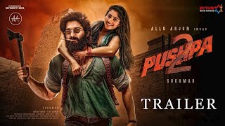 pushpa 2 the rule official trailer || allu arjun in hindi dubbed full movie 2033