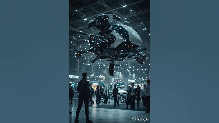 2025 Robot Expo Drone Driving Test #drone #robotics #futuretech