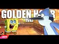 AI Cover - "Golden Hour" (Mordecai & SpongeBob)