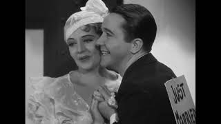 Ruby Keeler And Clarence Nordstrom Perform Shuffle Off To Buffalo