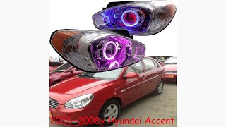 Review Car Accessories Bumper Headlight for Hyundai Accent 2024