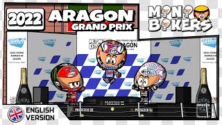 [EN] MiniBikers - MotoGP Highlights - 2022 Aragon GP