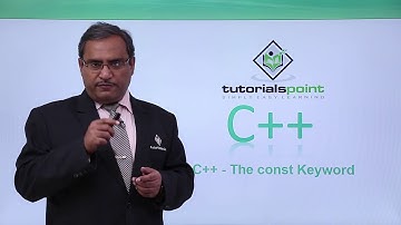 C++ - The Const Keyword