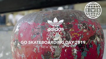 adidas Go Skateboarding Day in NYC Video Recap