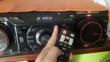 LG X-Boom Resetear Como Fabrica(((Suscríbete)))