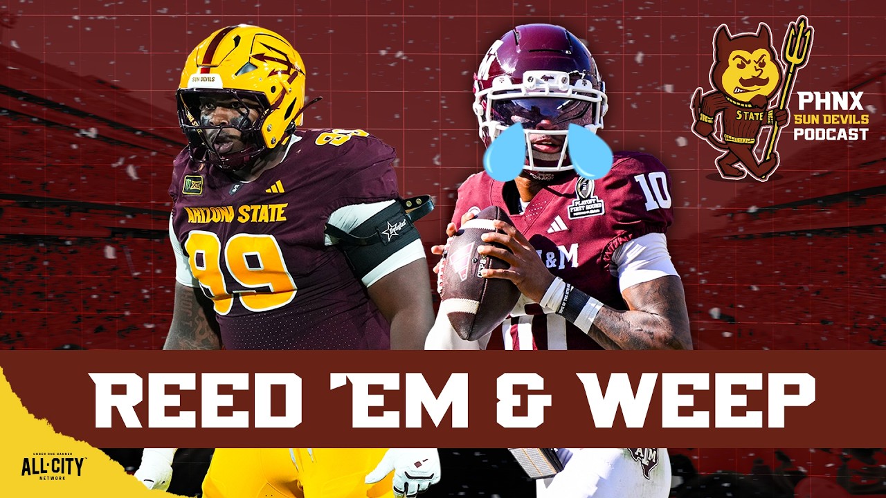 Arizona State Will Have MONSTROUS Challenge Of Containing Marcel Reed & Texas A&M