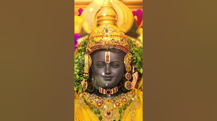 ರಾಮ ನವಮಿಯ ಶುಭಾಶಯಗಳು. Ram Navami | Ayodya.  #devotional #ram #temple #sriram #narayan #festival