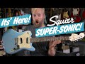 Squier Super-Sonic Unboxing & First Impressions - Lot's of tuning, interesting pickups & MORE!