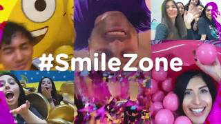 #SmileZone llega a #VivaEnvigado
