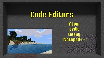 Code Editors | 01-05 | Minetest Modding Course