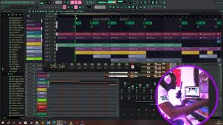 Popcaan Silence Beat Making Live Fl studio